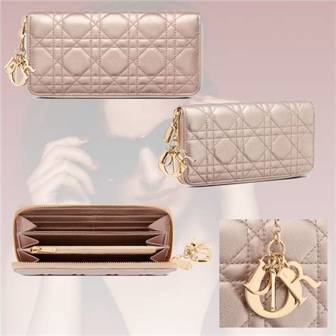 dior wallets women's|christian dior wallets for women.